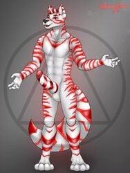 anarchyontoast anthro hi_res male male/male rostofan solo synthetic