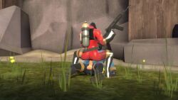 animated ass assertive_female cowgirl_position femdom fempyro latex_suit mp4 pyro pyro_(team_fortress_2) sex tagme team_fortress_2 tf2 valve video