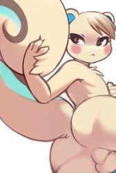 marshal (animal crossing) from animal crossing by tsampikos