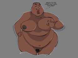 1girls 2024 amanda_waller areola areolae bbw belly big_belly big_breasts big_nipples black_hair black_pubes black_pubic_hair black_text blue_eyes blush breast_grab breasts brown_areola brown_body brown_nipples brown_skin cellulite completely_naked completely_naked_female completely_nude completely_nude_female dark-skinned_female dark_skin dc dc_comics dialogue ear_piercing ear_ring earrings english_text female_only grabbing_own_breast grey_background hair hand_on_hip jodero lips looking_at_viewer mature mature_female mature_woman milf naked naked_female navel nipples nude nude_female outline overweight overweight_female pubes pubic_hair pussy red_lips short_hair simple_background solo_female standing talking_to_viewer thick_lips thick_thighs thighs white_outline