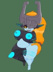 absurd_res alyaska2201 ass belly big_breasts breasts futanari genitals hi_res humanoid imp imp_midna intersex midna nintendo penis slightly_chubby solo the_legend_of_zelda thick_thighs twilight_princess wide_hips