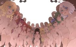 6+boys 6+boys6+girls 6+girls 6+girls6+boys black_hair blonde_hair blue_archive blue_eyes blue_hair blunt_bangs breasts brown_eyes brown_hair censored character_request circlet commentary completely_nude crossed_bangs crossover dol17662417d elf eyewear_on_head faceless faceless_male frieren furina_(genshin_impact) genshin_impact green_eyes grey_hair group_sex hair_between_eyes hair_ornament hair_stick hairclip halo haruna_(blue_archive) heterochromia honkai:_star_rail honkai_(series) kafka_(honkai:_star_rail) knees_together_feet_apart large_breasts light_blue_hair long_hair medium_breasts misaka_mikoto mosaic_censoring multicolored_hair multiple_boys multiple_crossover multiple_girls navel navia_(genshin_impact) nilou_(genshin_impact) nipples nude orgy pairs parted_bangs pointy_ears ponytail purple_hair pussy red_hair rio_(blue_archive) sex sex_from_behind shokuhou_misaki short_hair silver_wolf_(honkai:_star_rail) sketch small_breasts sousou_no_frieren standing standing_sex star-shaped_pupils star_(symbol) straight streaked_hair symbol-only_commentary symbol-shaped_pupils tengen_toppa_gurren_lagann to_aru_kagaku_no_mental_out to_aru_kagaku_no_railgun to_aru_majutsu_no_index white_background white_hair yoko_littner