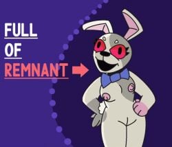 bunny bunny_girl bunny_tail bunnysuit devsprings edit fanmade female five_nights_at_freddy's five_nights_at_freddy's:_security_breach fnaf girl merch_review_springs mrsprings naked nude pussy rabbit rabbit_girl tail text vanny vanny_(fnaf)