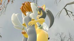 anthro canine crossover feline female female_protagonist freedom_planet freedom_planet_2 futanari gladehope honey_the_cat kissing milla_basset nude nude_female sonic_(series) sonic_the_hedgehog_(comics) sonic_the_hedgehog_(series) video_games yuri