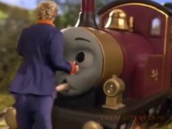 3d animated censored censored_penis edit face_fucking fellatio freaky funny human_on_machine lady_(thomas_and_friends) sound tagme thomas_and_friends thomas_and_the_magic_railroad video youtube_poop