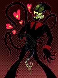 cartoon_network demon humanoid male male_only monster nergal_(tgaobam) penis solo tentacle_penis the_grim_adventures_of_billy_and_mandy tooddoodnood toodles_doodles_noodles weird_penis