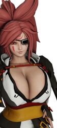 1girls 3d 3d_(artwork) 3d_model baiken blender female guilty_gear nsfw picture pornography poster samurai_shodown solo solo_female solo_focus supurattabrain