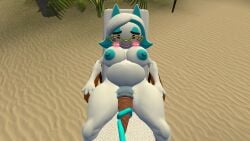 1girls 3d bbw bbw_mom beach belly blush breasts fat female female_only furry garry's_mod glasses glitch_productions gmod heart humanoid ice_cream ice_cream_on_pussy kabalmystic karen_(smg4) laying_down love nude nude_female sex smg4 tentacle tentacle_sex