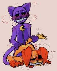 catnap (poppy playtime) from critters (poppy playtime) by bigraccoon