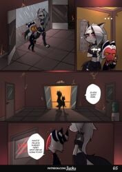 loona (helluva boss) from helluva boss by jizoku