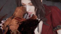 3d aerith_gainsborough bestiality cheating cucked_by_beast cuckold final_fantasy final_fantasy_vii final_fantasy_vii_remake netorare ntr red_xiii tifa_lockhart zoophilia