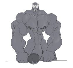 venom (marvel) from marvel by puppynolan