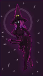 1futa aamrin areolae balls big_ass big_balls big_breasts big_penis breasts everhood futa_only futanari hat humanoid humanoid_penis nude penis purple_body purple_mage_(everhood) purple_skin solo solo_female solo_futa wide_hips wizard_hat