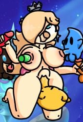 1girls 6+boys 8boys all_holes anal anal_sex areolae background belly_bulge big_breasts blonde_hair blowjob blue_eyes breasts cartoon_anatomy cartoony cheek_bulge crown deepthroat double_nipple_penetration double_penetration earrings feet fellatio female female_focus gangbang hair_over_one_eye hairjob handjob legokoopa_(artist) luma male mario_(series) massive_ass milf mother mother_and_child multiple_boys naked naked_female nipple_penetration nipples nude nude_female penis princess_rosalina pussy self_upload sex shiny_hair shiny_skin stomach_bulge stroking_penis super_mario_galaxy testicles thick_thighs vaginal_penetration vaginal_sex