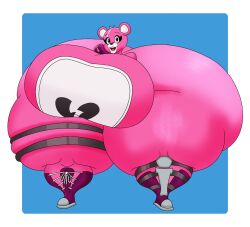 big_ass big_breasts breasts bubble_butt cuddle_team_leader fortnite fortnite:_battle_royale huge_ass thick_thighs user3345 wide_hips