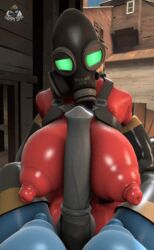 2futas 3d anal anal_sex animated balls_in_bodysuit balls_under_clothes big_breasts big_penis boobjob breasts clothed clothing duo fempyro futa_on_futa futa_only futanari futanari_penetrated futanari_penetrating gas_mask gif horsecock huge_cock impossible_clothes latex latex_futa nipples_visible_through_clothing paizuri penetration penis penis_in_bodysuit pov pyro pyro_(team_fortress_2) source_filmmaker taker_pov tappysfm team_fortress_2 titjob valve