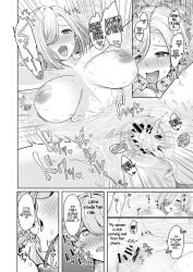 aether_(genshin_impact) anime cryo cryogenic_dreamer genshin_impact hentai manga shenhe_(genshin_impact) upa24 upanishi