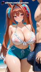 daiwa scarlet (umamusume) from patreon by skypassion