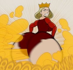 queen hilling from ousama ranking by lolotron