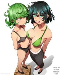 fubuki (one-punch man) from one-punch man by stepkingo