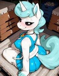 crafty corn from critters (poppy playtime) by meevow