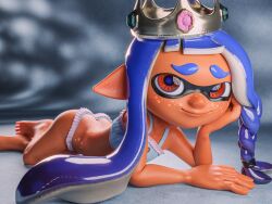 cappy (inkling) from nintendo by piparkaq