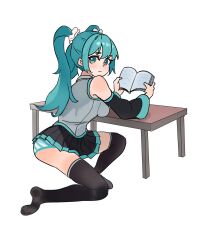hatsune miku from vocaloid by wuming-aaa