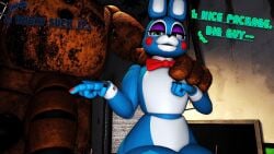 bonnie (fnaf) from five nights at freddy's by artist request
