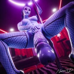 amelie lacroix from blizzard entertainment by novac3d