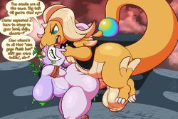 fan character from nintendo by softestpuffss