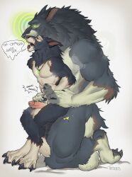 worgen from blizzard entertainment by tritscrits