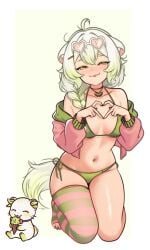 laimu from indie virtual youtuber by mnmi draws