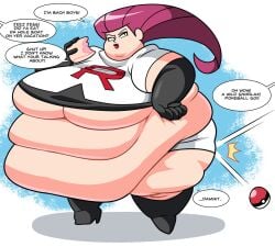 jessie (pokemon) from pokemon by superspoe