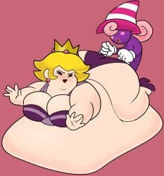 princess peach from mario (series) by superspoe