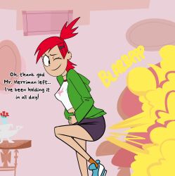 frankie foster from cartoon network by lolotron