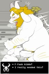 asgore dreemurr from deltarune by doctorhiruluk