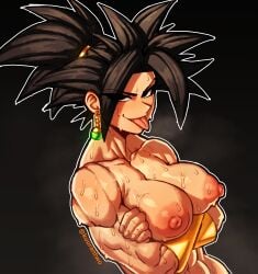 kefla from dragon ball by kuurant
