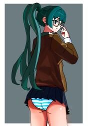 hatsune miku from vocaloid by wuming-aaa