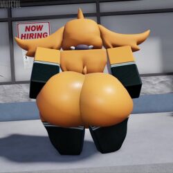 >:3 1boy 3d animated anus ass ass_clapping balls big_ass big_butt bubble_ass bubble_butt chikn_nuggit chikn_nuggit_(chikn_nuggit) enormous_ass femboy gay grabbing_ass grabbing_own_ass huge_ass huge_butt hyper_ass jiggling_ass longer_than_10_seconds looking_back male male_only muitetul no_sound puffy_anus roblox robloxian shorter_than_30_seconds shorter_than_one_minute solo spicy_nuggit_(chikn_nuggit) spread_ass spreading_ass tagme thick_thighs thighhighs twerking video