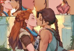aloy from horizon zero dawn by lucakp