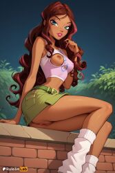aisha from 4kids entertainment by rule34lab