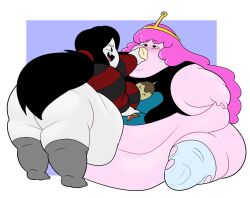 marceline from adventure time by superspoe