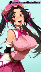 serafall leviathan from high school dxd by electroworld