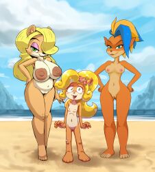 coco bandicoot from activision by onihidden