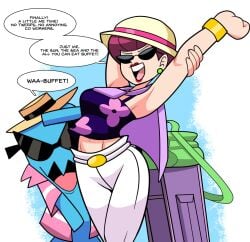 jessie (pokemon) from pokemon by nah