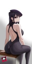 komi shouko from komi-san wa komyushou desu by themaker