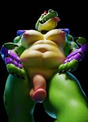 montgomery gator (fnaf) from five nights at freddy's by snips456fur