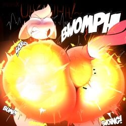 1:1 ahe_gao anthro attack ball_inflation ballbusting balls balls_expansion balls_inflation big_balls bodily_fluids body_invasion clenched_teeth cock_and_ball_torture drooling ears_down electrocution electrostimulation english_text expansion expansion_sound_effect expansion_while_penetrated explosion extreme_inflation feral forced forced_inflation forced_insertion fur generation_1_pokemon generation_9_pokemon genital_expansion genital_torture genitals glowing glowing_balls glowing_genitalia glowing_penis glowing_urethra groan group hair head_tuft hi_res huge_balls hyper hyper_balls hyper_genitalia inflation inside_balls internal interspecies looking_pleasured looking_unpleasured looking_up male moan narrowed_eyes nintendo object_in_urethra onomatopoeia pain penetration penis pink_body pink_fur pink_hair pivoted_ears pokemon pokemon_(species) questionable_consent rape saliva sex shocked sound_effects sundaebunnyx sundaex tearing tears tears_of_desperation tears_of_pain teeth tentacle text torture trio tuft urethra urethral urethral_bulge urethral_penetration vein veiny_penis wigglytuff worm wugtrio