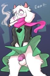 ralsei from deltarune by kapri