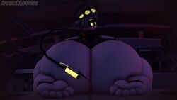 n (murder drones) from glitch productions by arcticchilifries